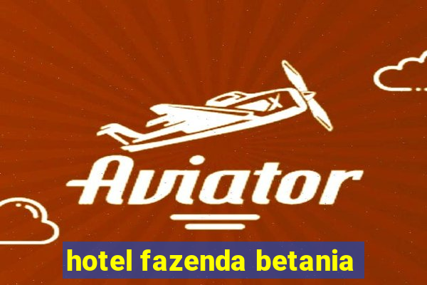 hotel fazenda betania